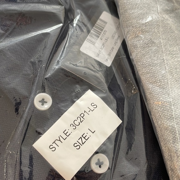 Spier and Mackay Men’s Long and Short Sleeve Polos - Picture 7 of 7